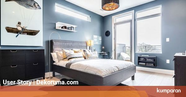 7 Variasi Warna Cat Tembok Kamar Tidur Menenangkan 7 Variasi Warna Cat Tembok Kamar Tidur Menenangkan